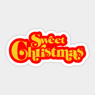 Sweet Christmas Sticker